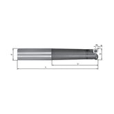 Face milling FMR03 FMR03-015/020-G16/G20-XS/S/M/XL/XS/L/XL-RD0702/1003-02 - Makotools Industrial Supply Tools for Metal Cutting